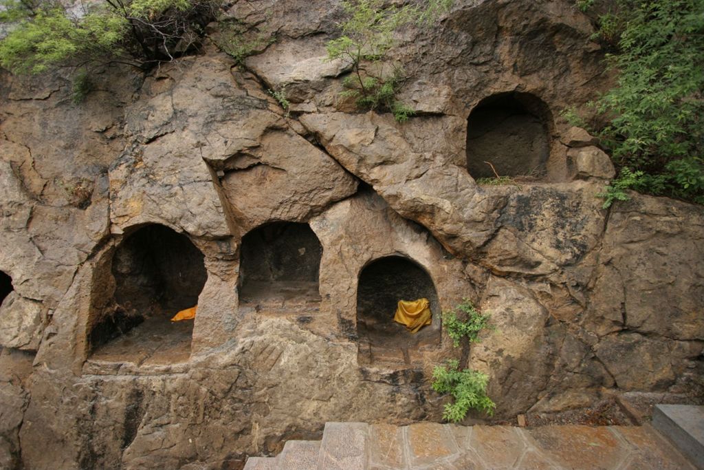 Miniature of Northern Xiangtangshan, natural landscapes