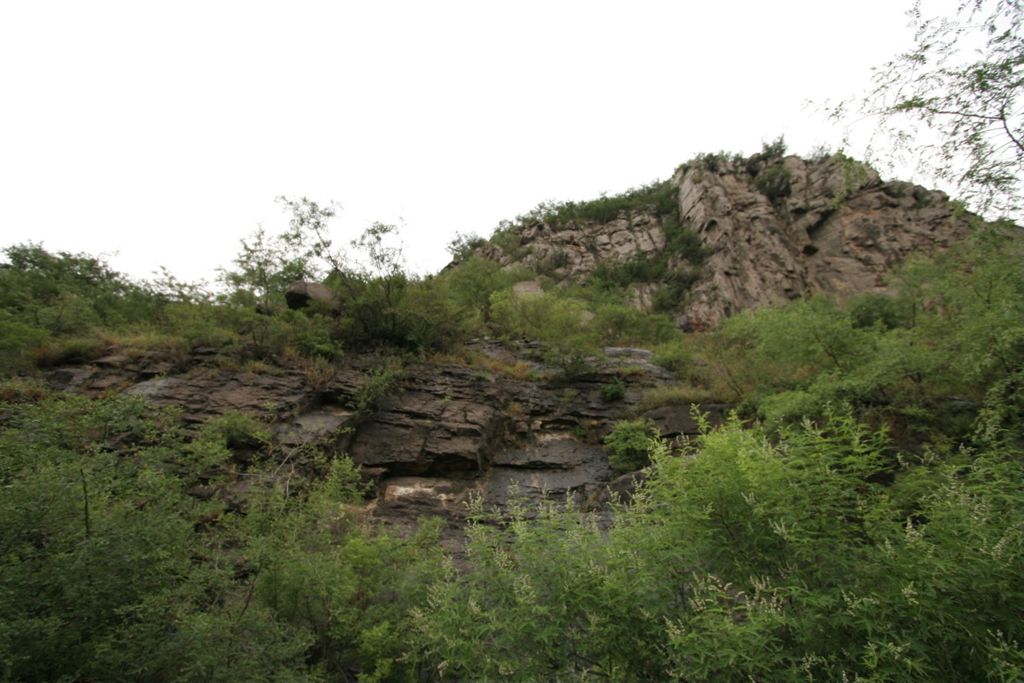 Miniature of Northern Xiangtangshan, natural landscapes