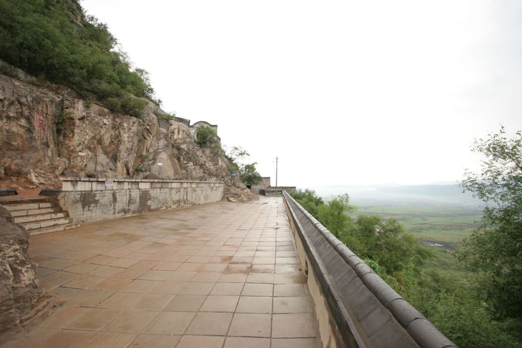 Miniature of Northern Xiangtangshan, natural landscapes