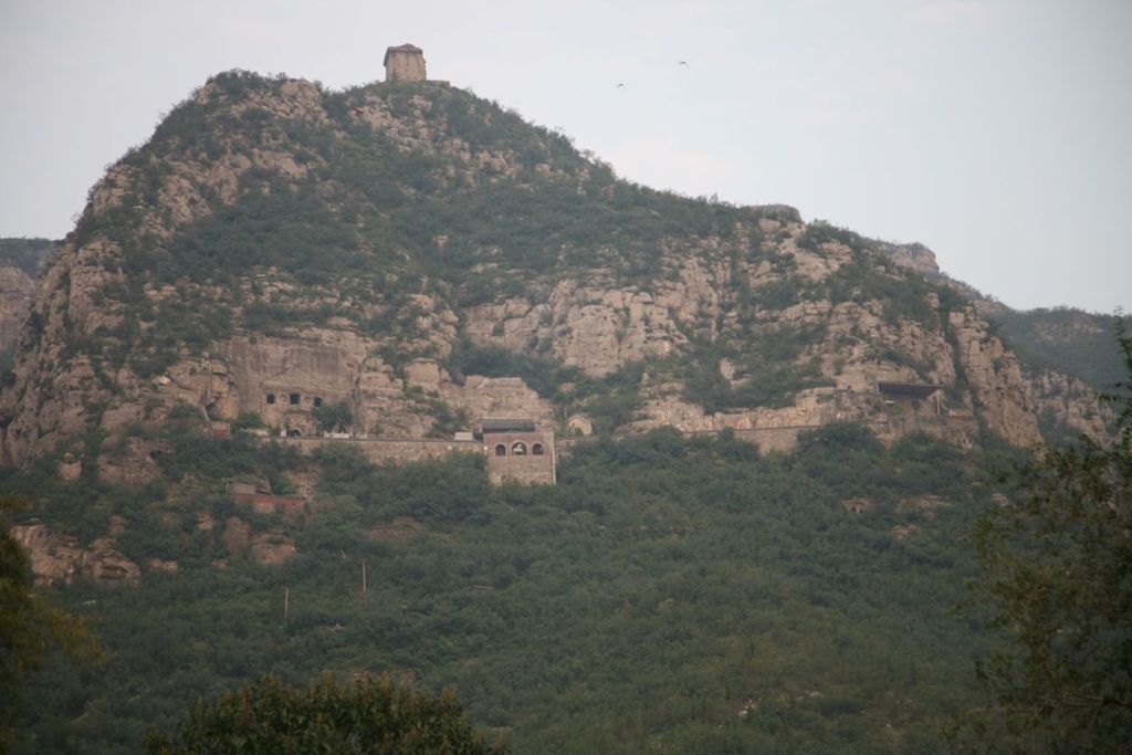 Miniature of Northern Xiangtangshan, natural landscapes