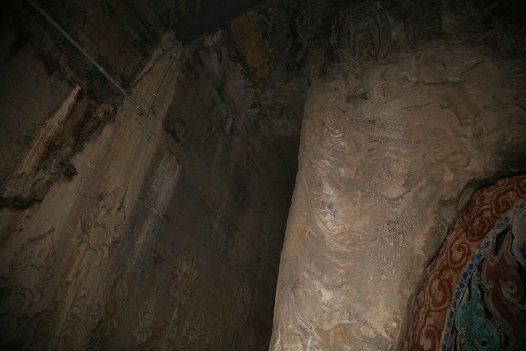 Miniature of Northern Xiangtangshan, North Cave, altar