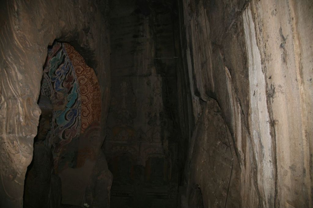 Miniature of Northern Xiangtangshan, North Cave, altar