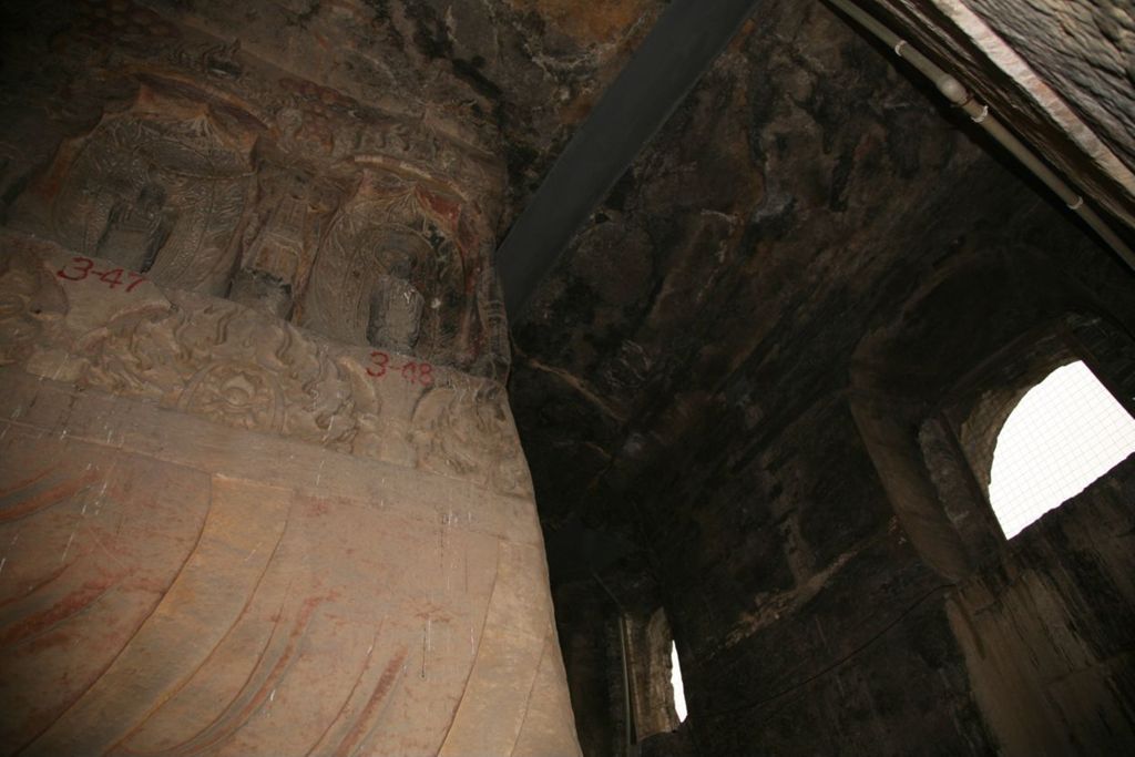 Miniature of Northern Xiangtangshan, North Cave, altar