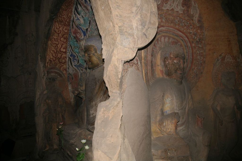 Miniature of Northern Xiangtangshan, North Cave, altar