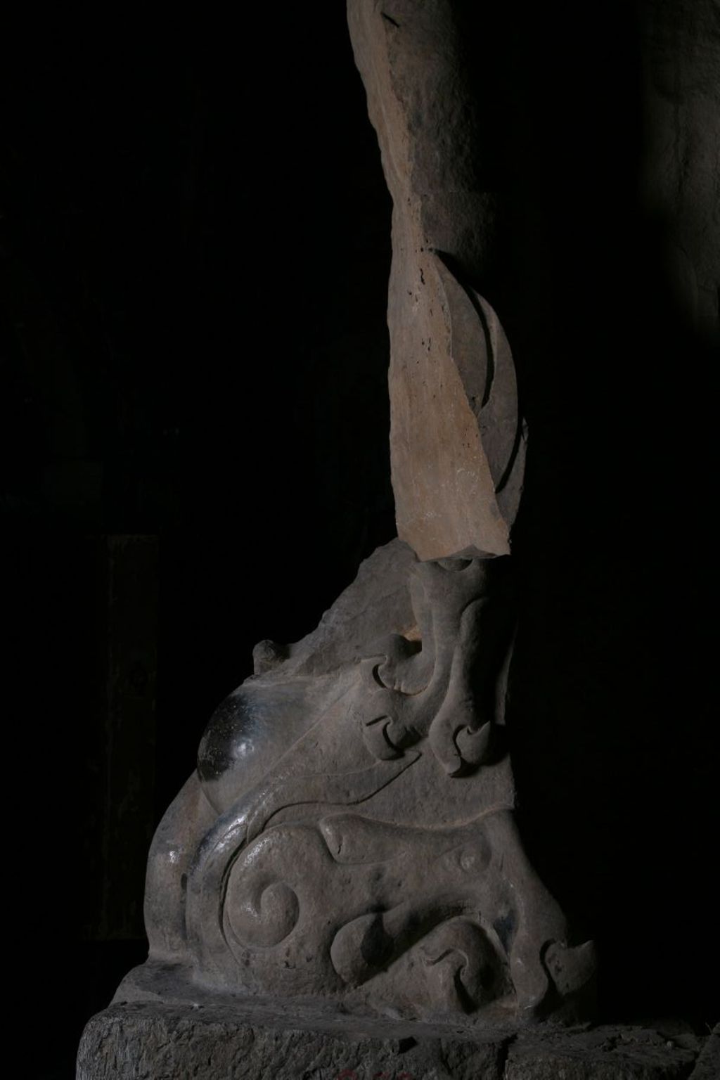 Miniature of Northern Xiangtangshan, North Cave,  monster