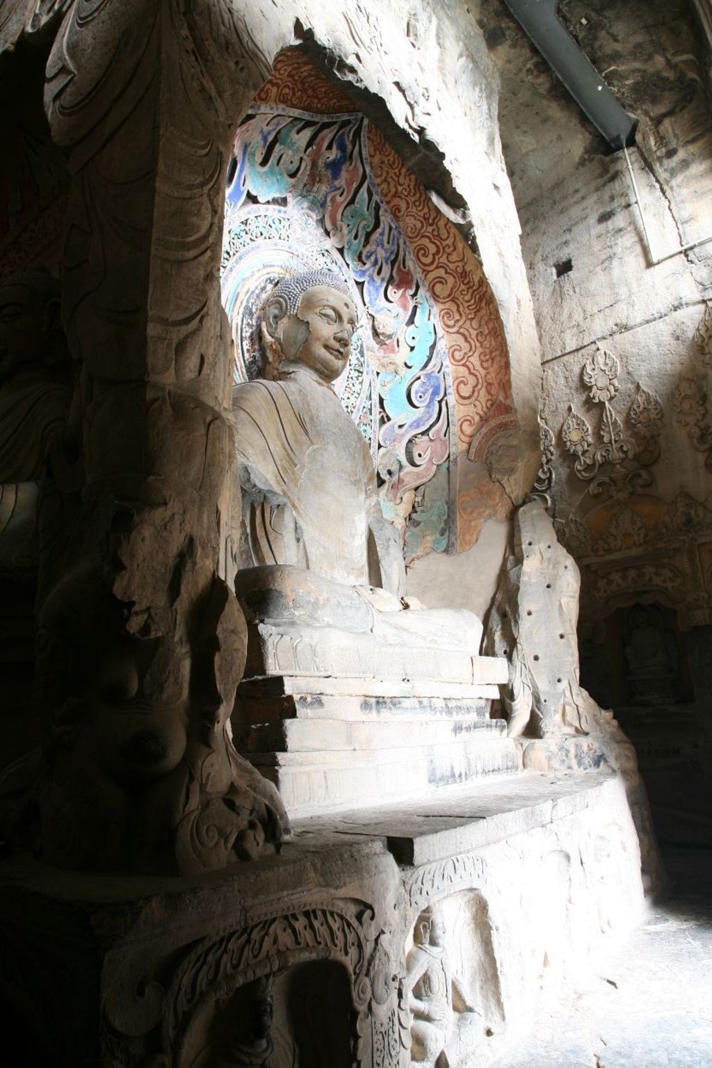 Miniature of Northern Xiangtangshan, North Cave, interior