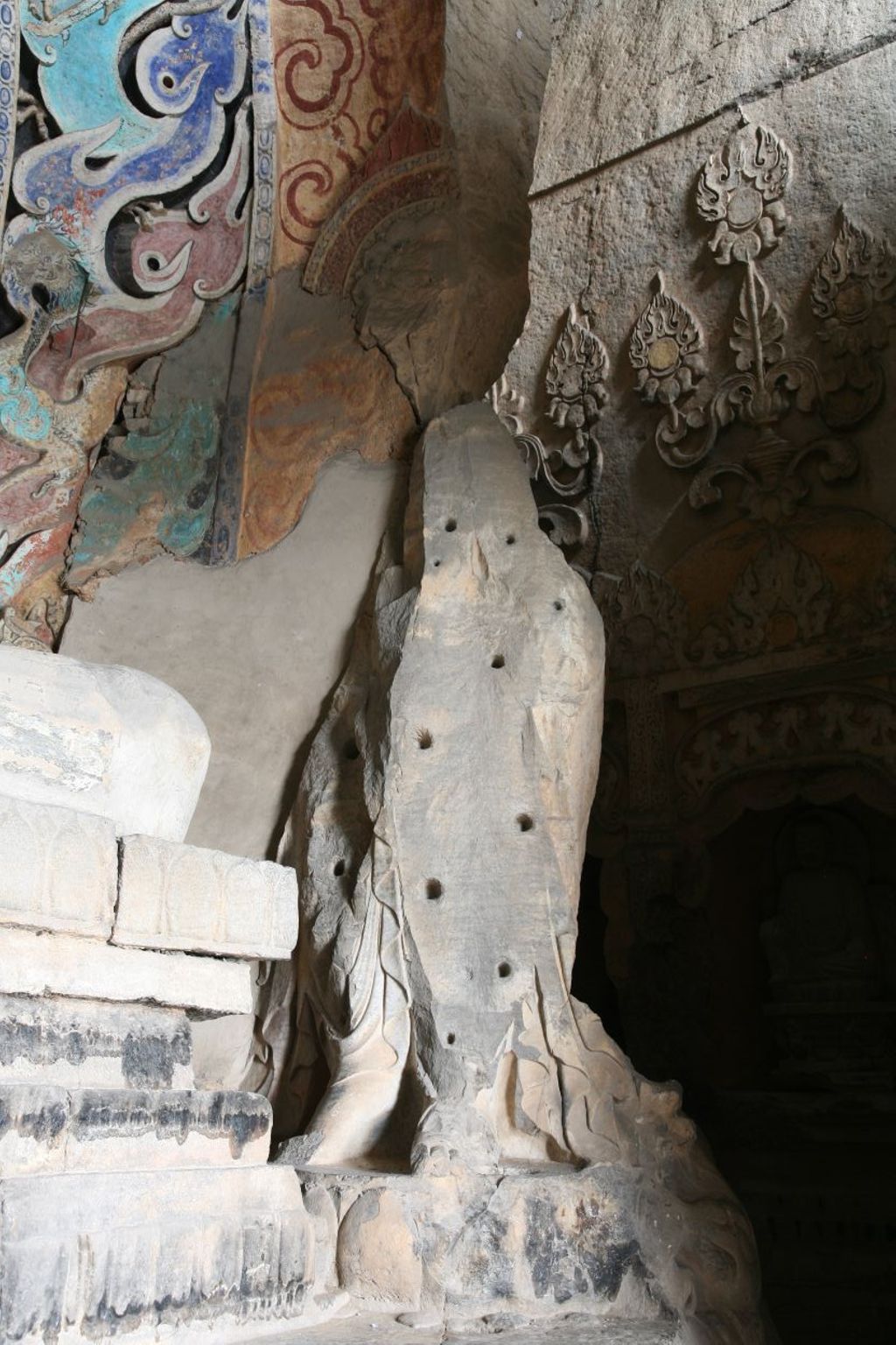 Miniature of Northern Xiangtangshan, North Cave, interior