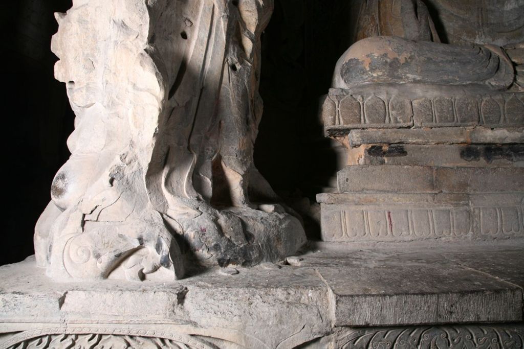 Miniature of Northern Xiangtangshan, North Cave, interior