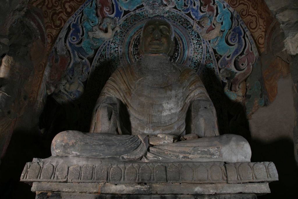 Miniature of Northern Xiangtangshan, North Cave, interior