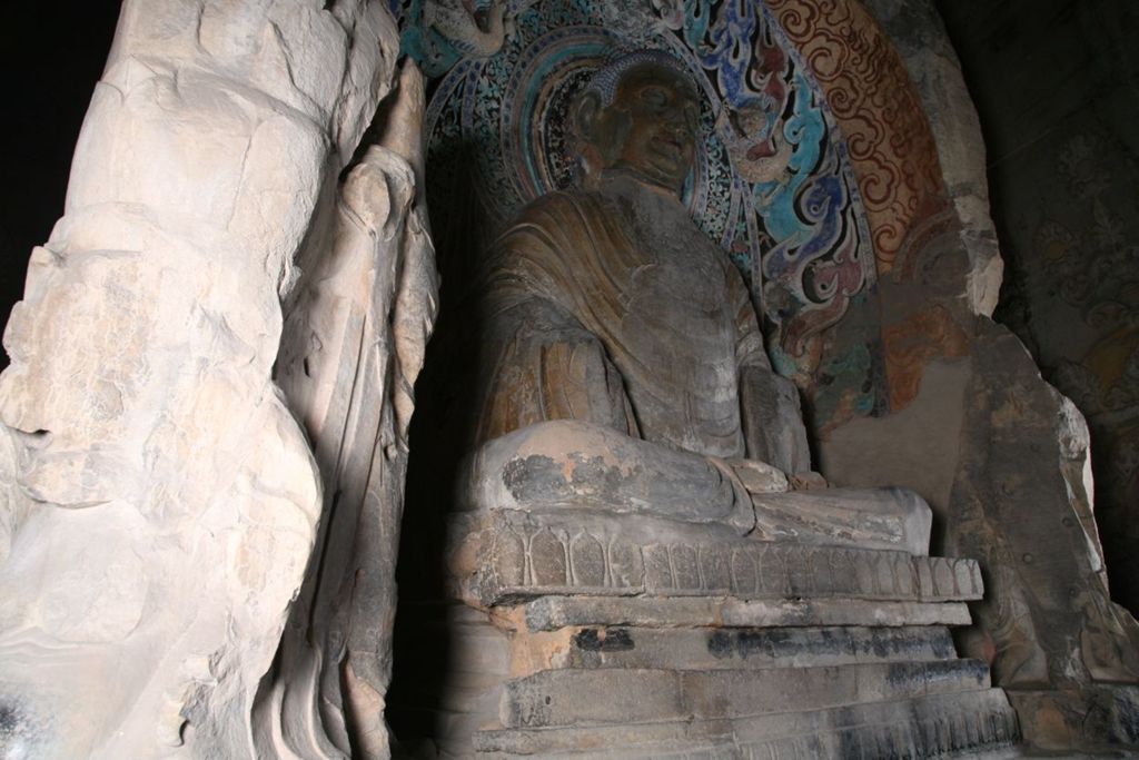 Miniature of Northern Xiangtangshan, North Cave, interior