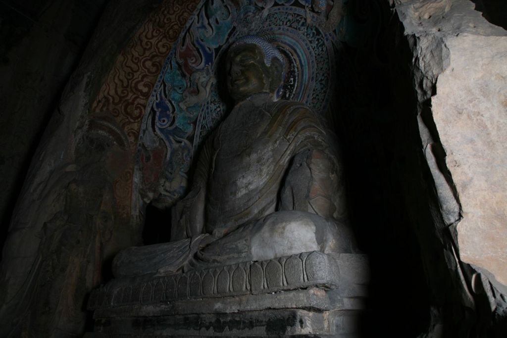 Miniature of Northern Xiangtangshan, North Cave, interior