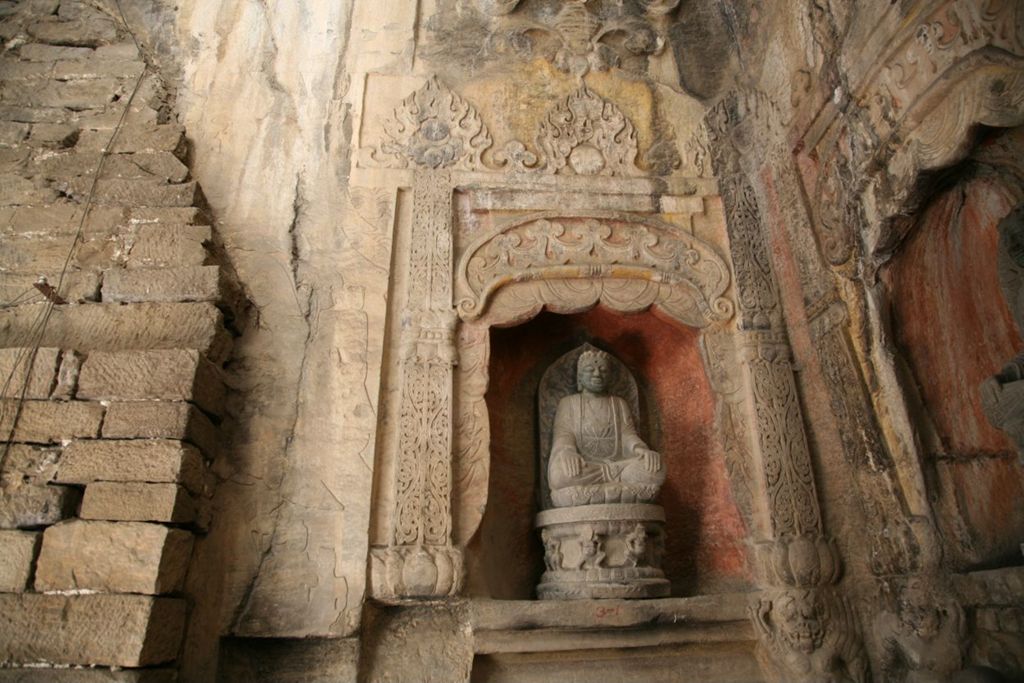 Miniature of Northern Xiangtangshan, North Cave, interior