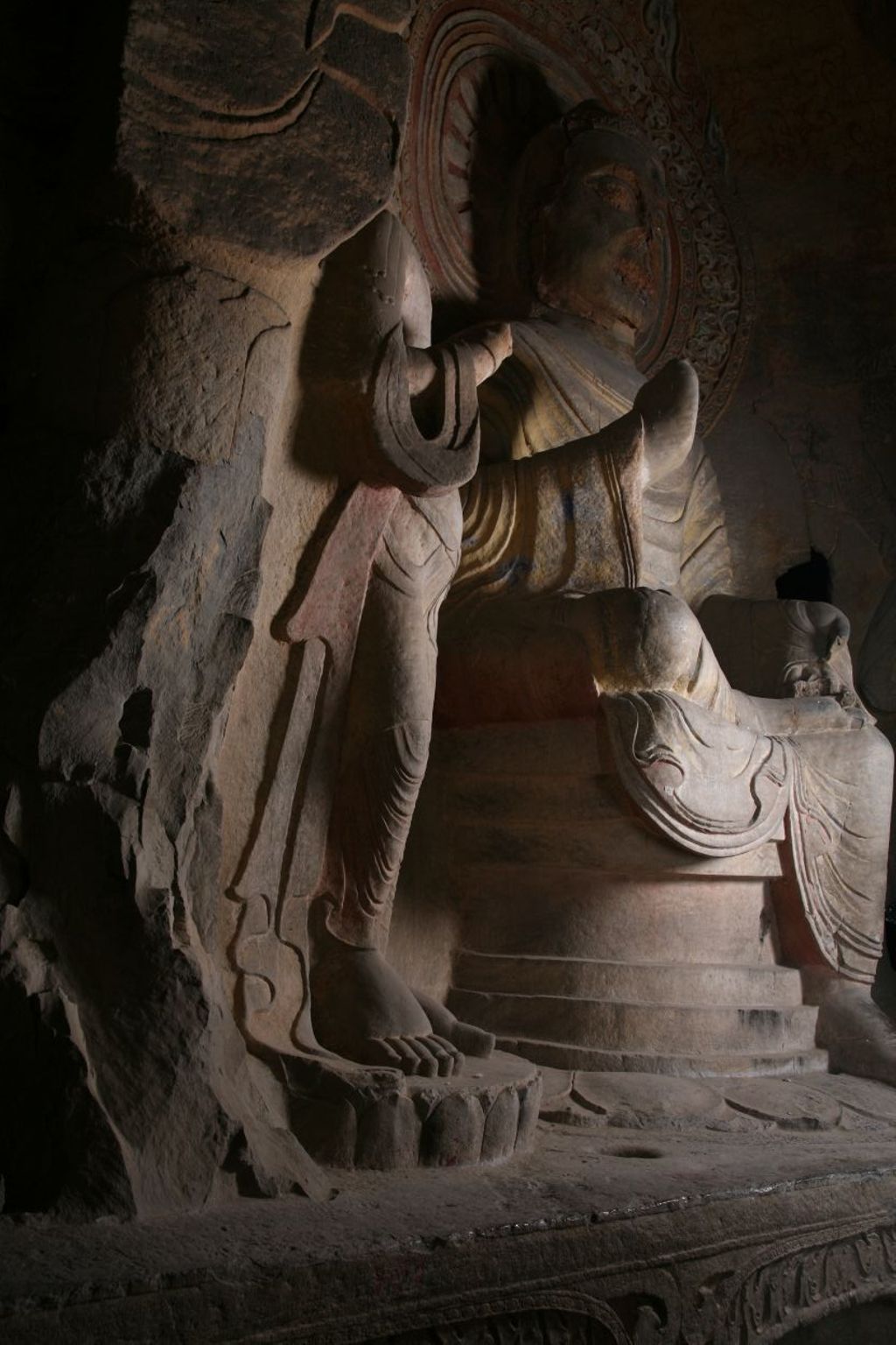 Miniature of Northern Xiangtangshan, North Cave, interior