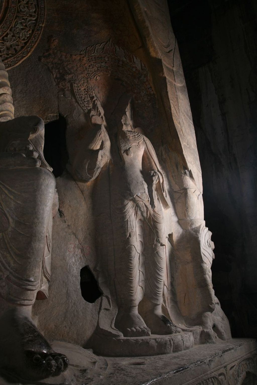 Miniature of Northern Xiangtangshan, North Cave, interior