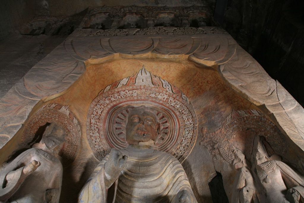 Miniature of Northern Xiangtangshan, North Cave, interior