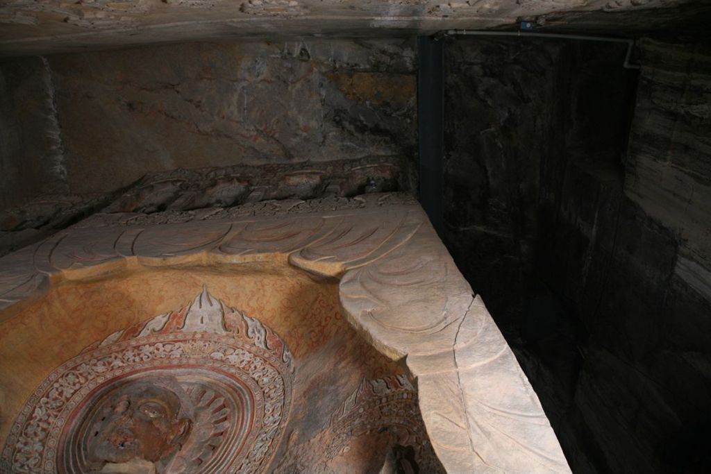 Miniature of Northern Xiangtangshan, North Cave, interior