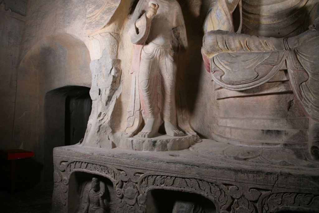 Miniature of Northern Xiangtangshan, North Cave, interior