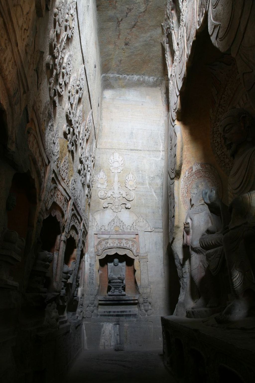 Miniature of Northern Xiangtangshan, North Cave, interior