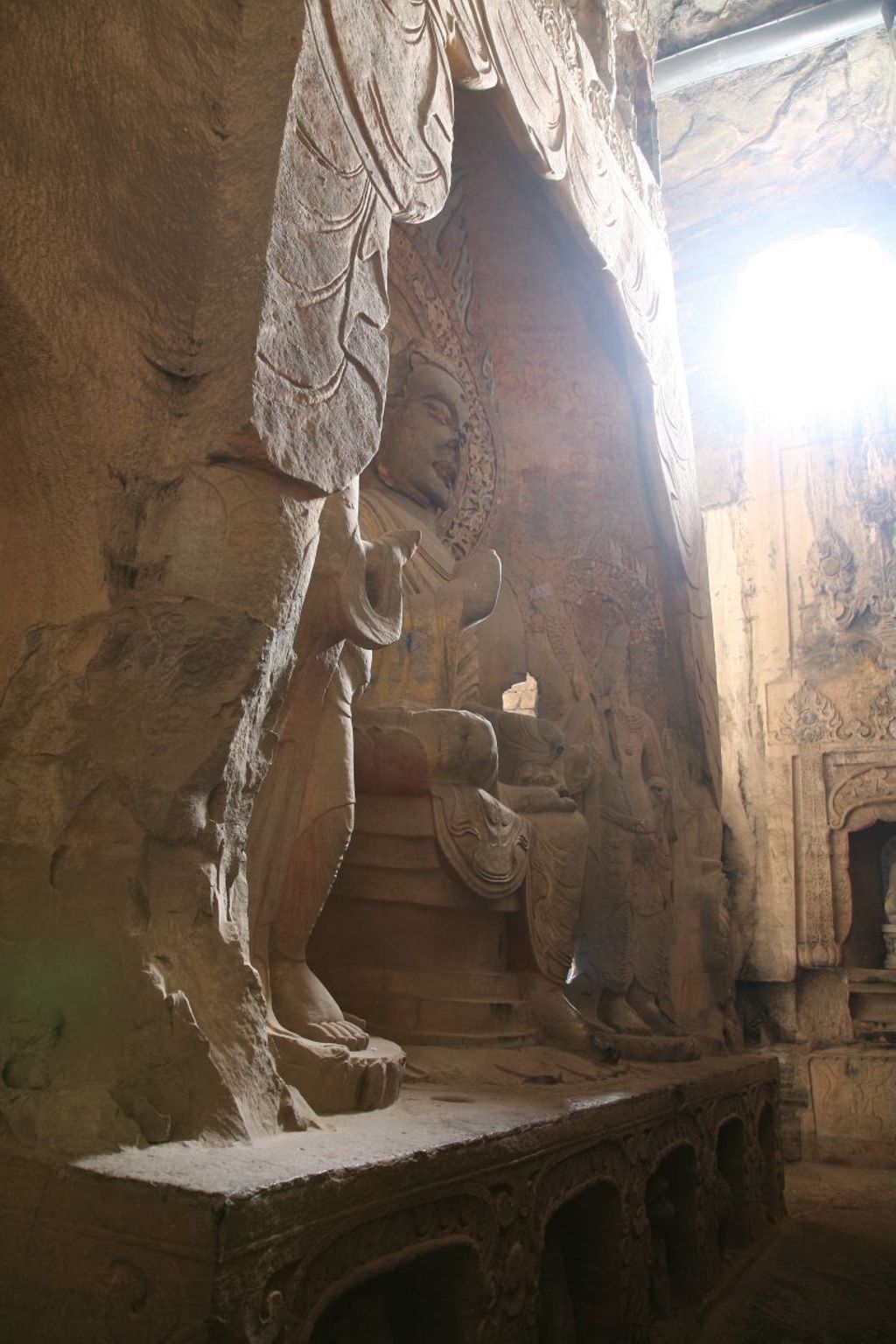 Miniature of Northern Xiangtangshan, North Cave, interior