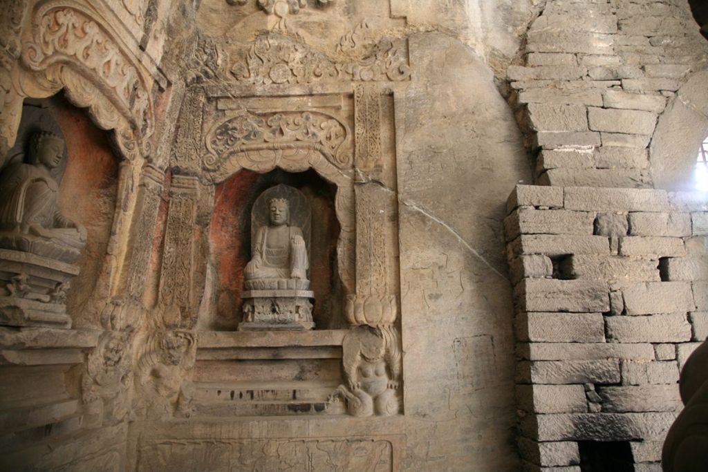 Miniature of Northern Xiangtangshan, North Cave, interior