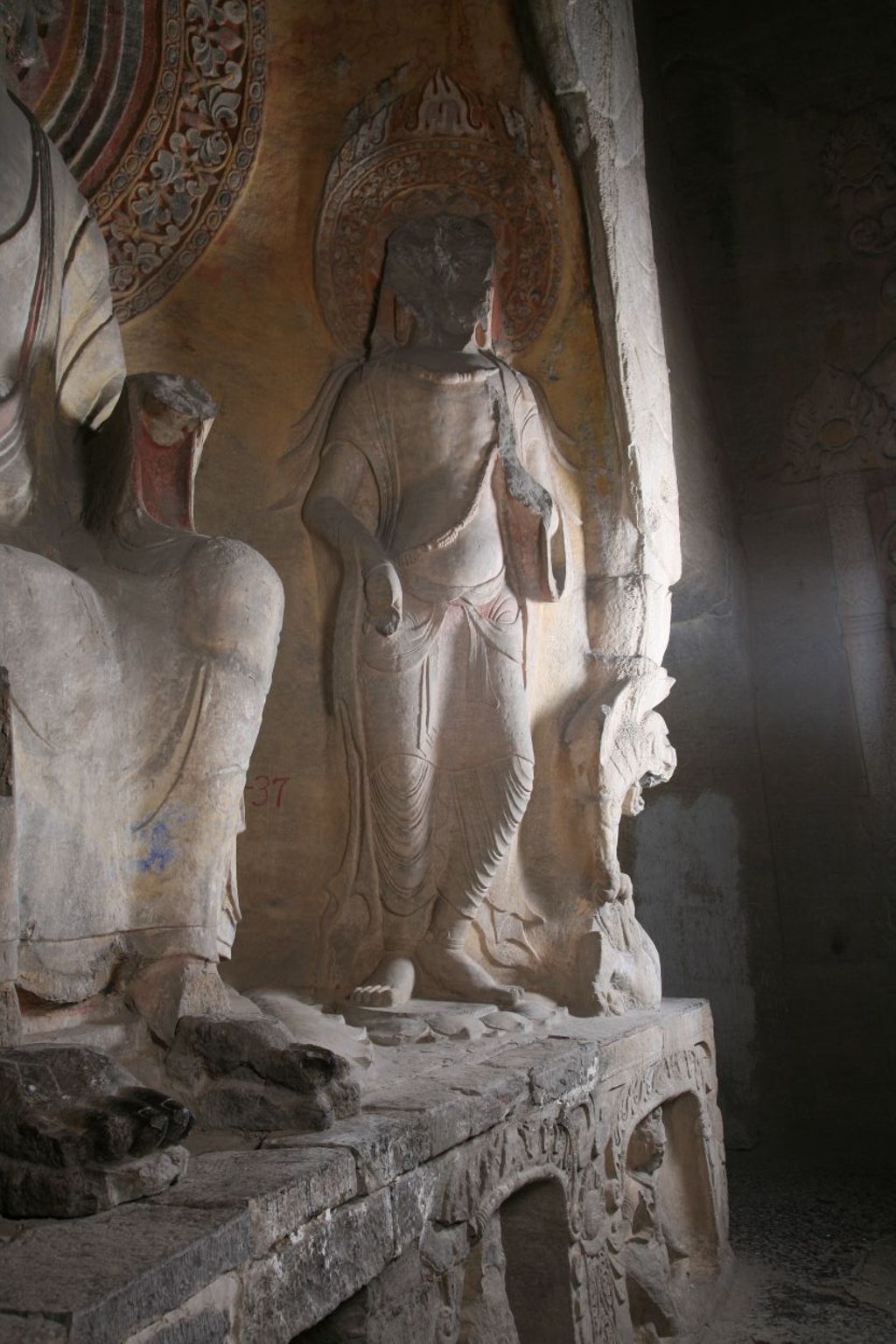 Miniature of Northern Xiangtangshan, North Cave, interior