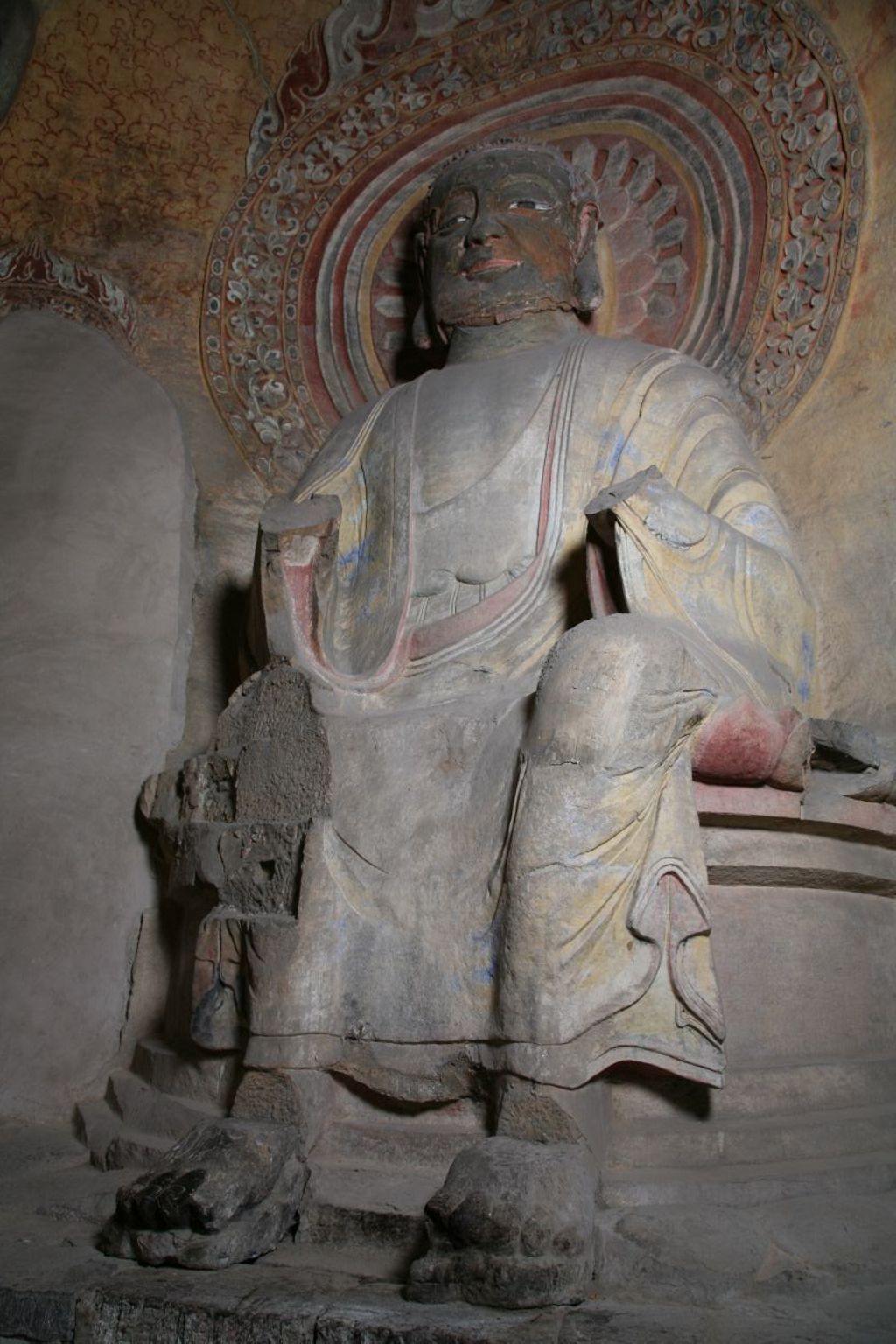 Miniature of Northern Xiangtangshan, North Cave, interior