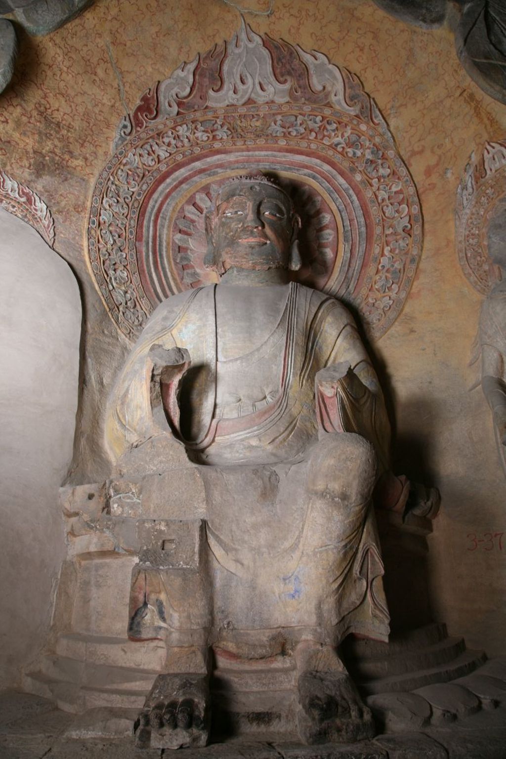 Miniature of Northern Xiangtangshan, North Cave, interior