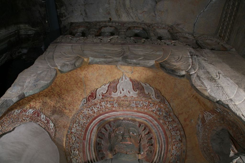 Miniature of Northern Xiangtangshan, North Cave, interior