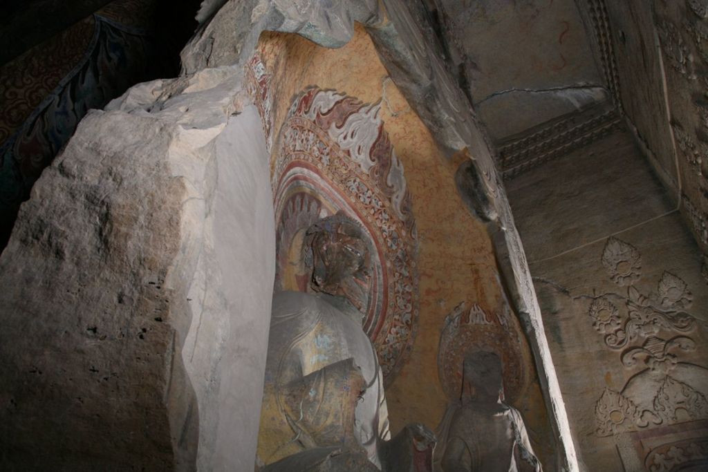 Miniature of Northern Xiangtangshan, North Cave, interior