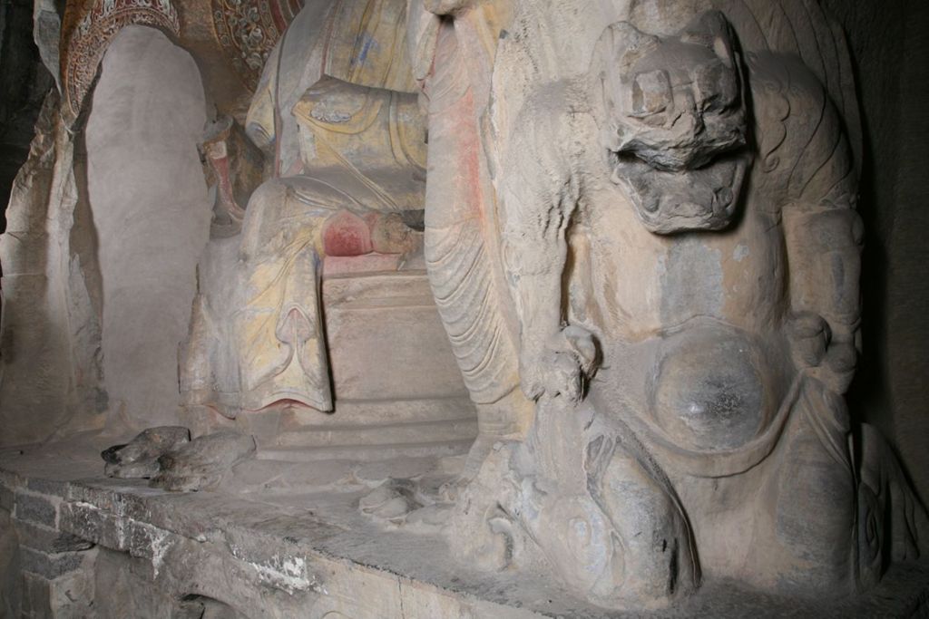 Miniature of Northern Xiangtangshan, North Cave, interior