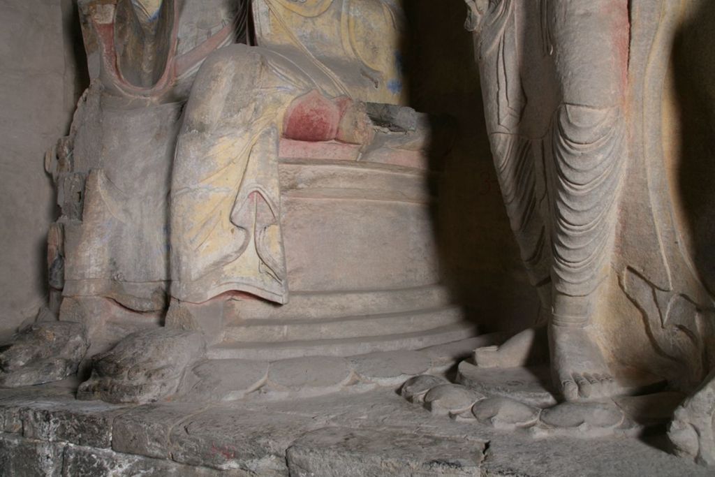 Miniature of Northern Xiangtangshan, North Cave, interior