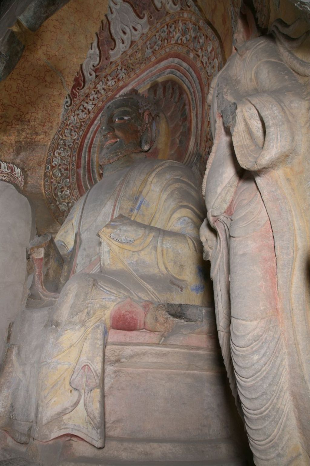 Miniature of Northern Xiangtangshan, North Cave, interior