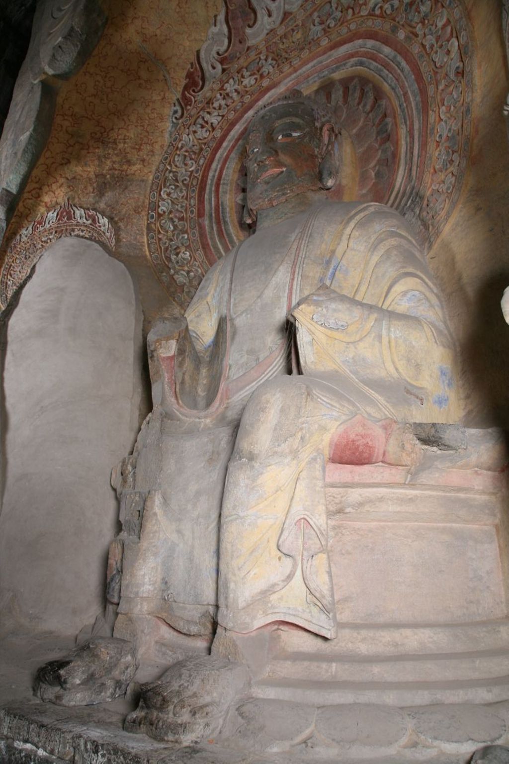 Miniature of Northern Xiangtangshan, North Cave, interior