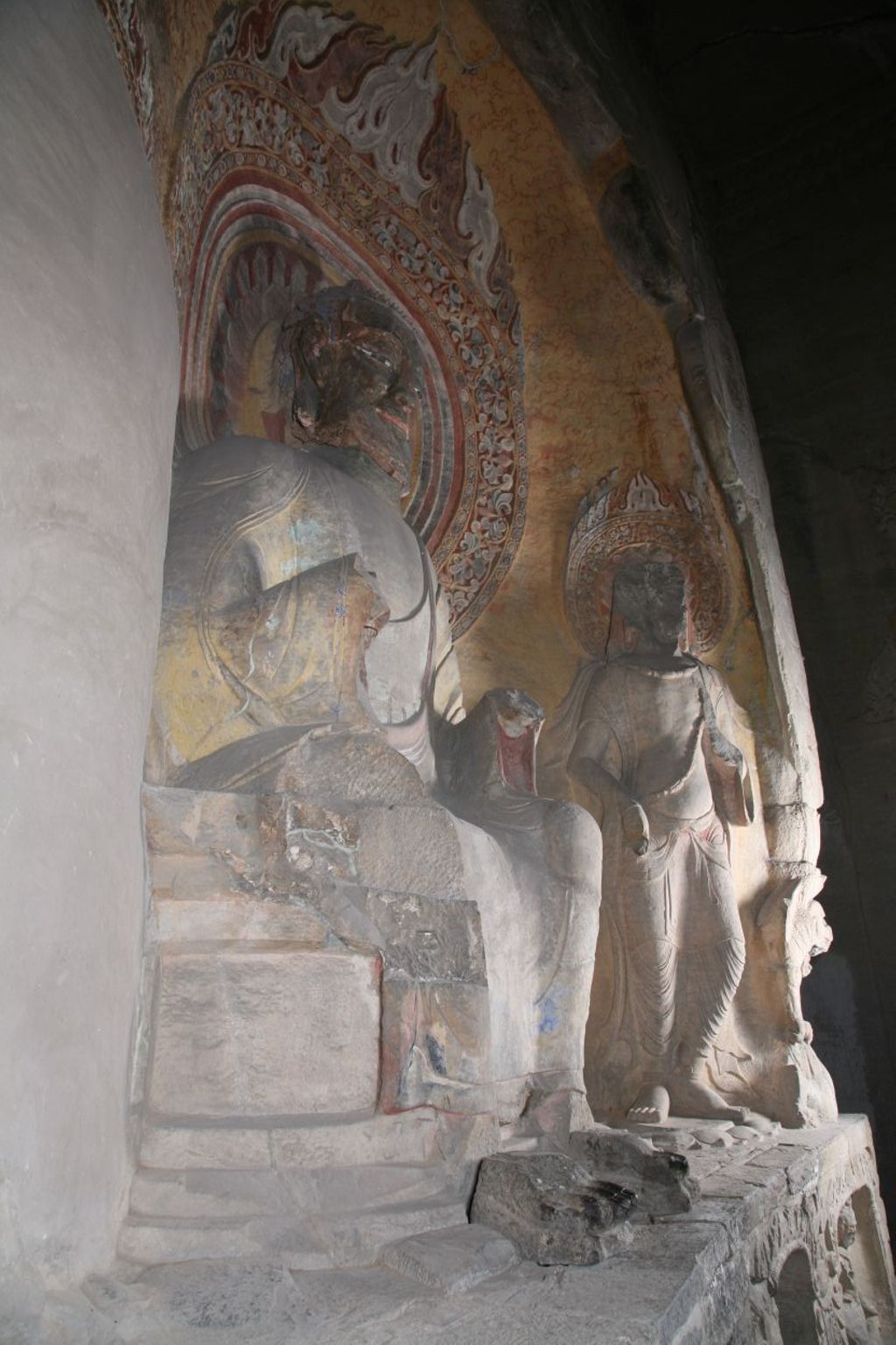 Miniature of Northern Xiangtangshan, North Cave, interior