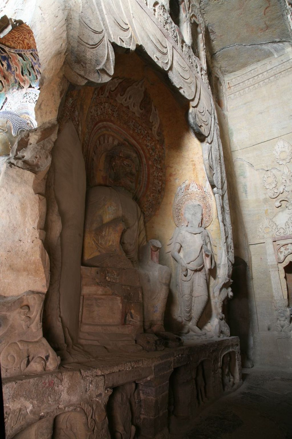 Miniature of Northern Xiangtangshan, North Cave, interior