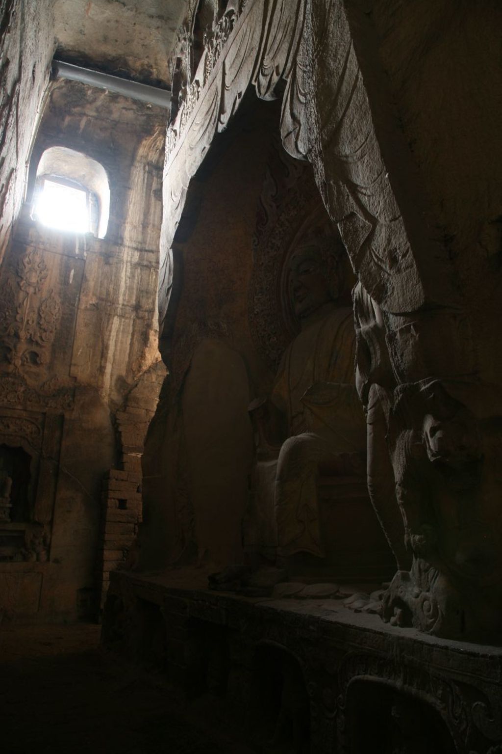 Miniature of Northern Xiangtangshan, North Cave, interior