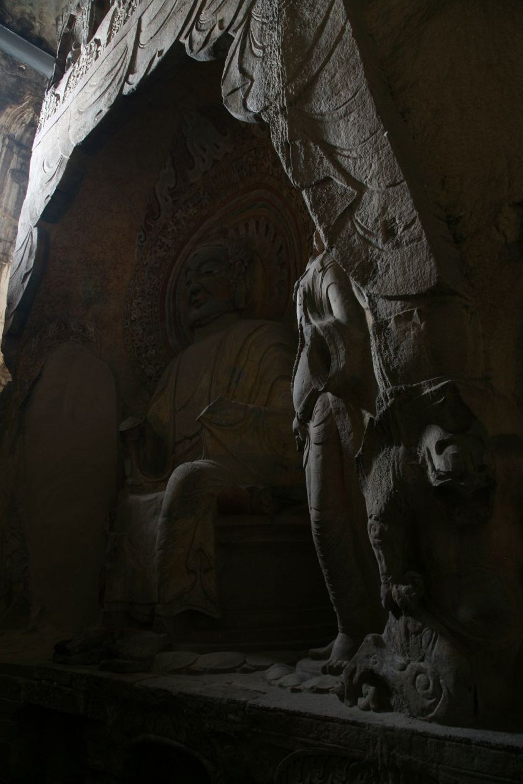 Miniature of Northern Xiangtangshan, North Cave, interior