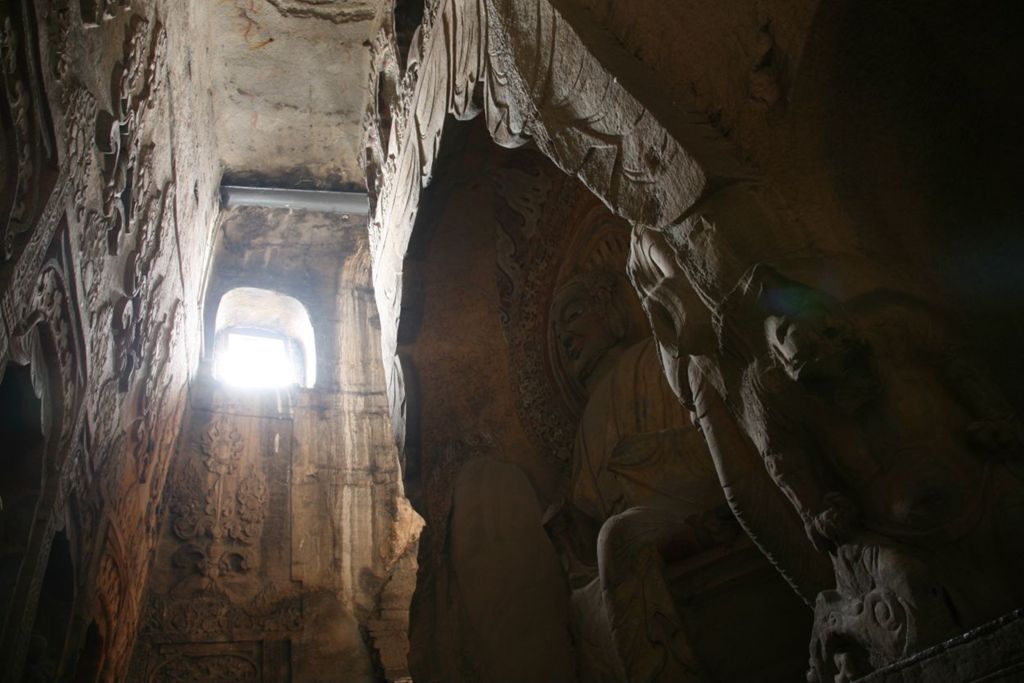 Miniature of Northern Xiangtangshan, North Cave, interior