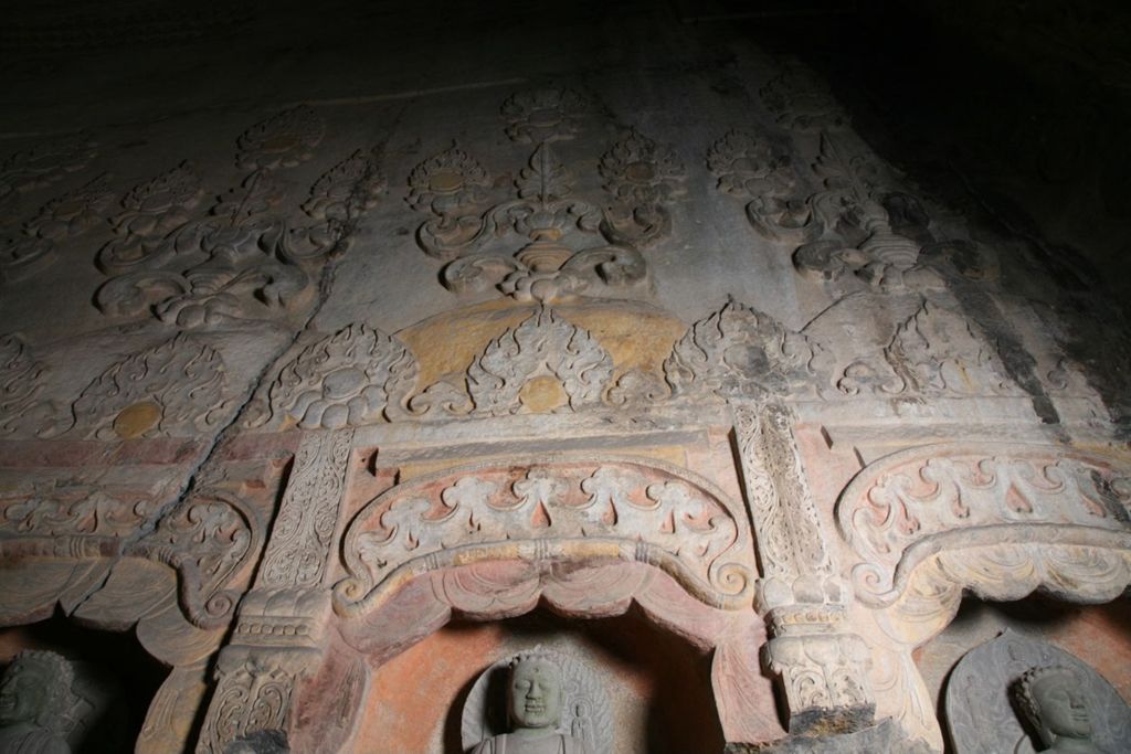 Miniature of Northern Xiangtangshan, North Cave, interior