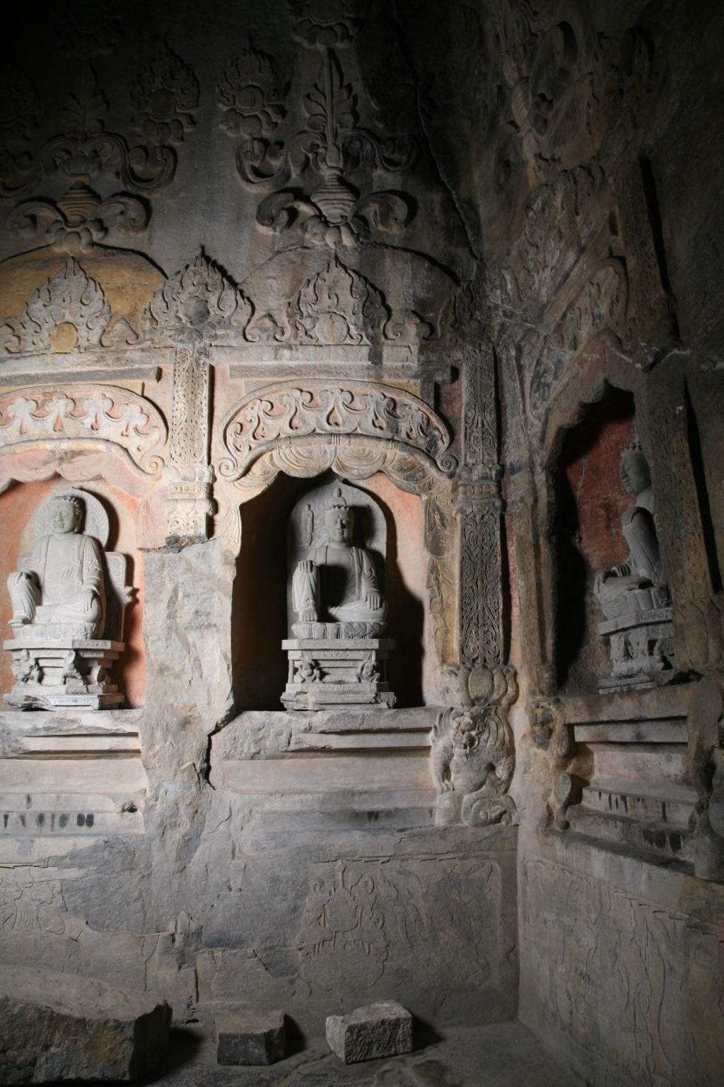 Miniature of Northern Xiangtangshan, North Cave, interior