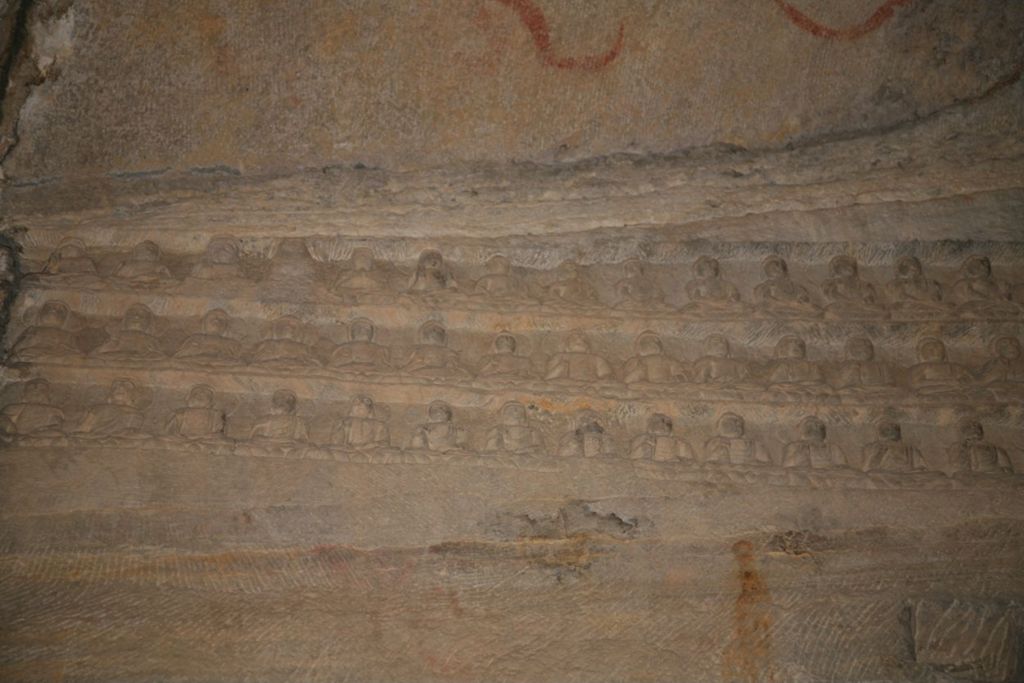 Miniature of Northern Xiangtangshan, North Cave, Little Buddhas