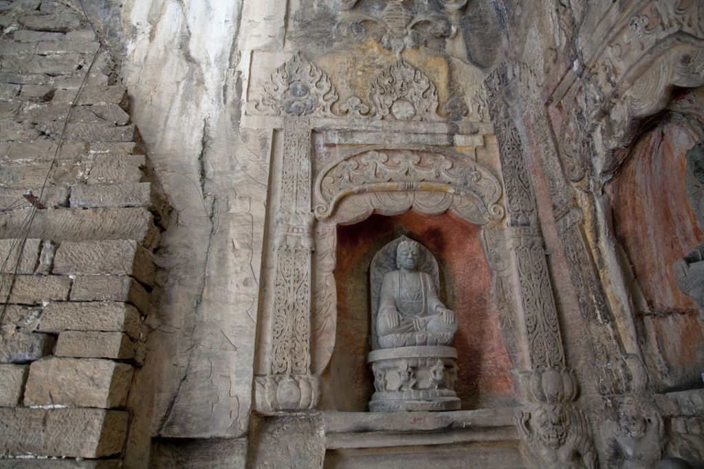 Miniature of Northern Xiangtangshan, North Cave, interior