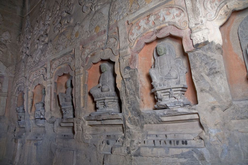 Miniature of Northern Xiangtangshan, North Cave, interior