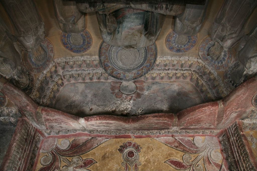 Miniature of Northern Xiangtangshan, South Cave, ceiling