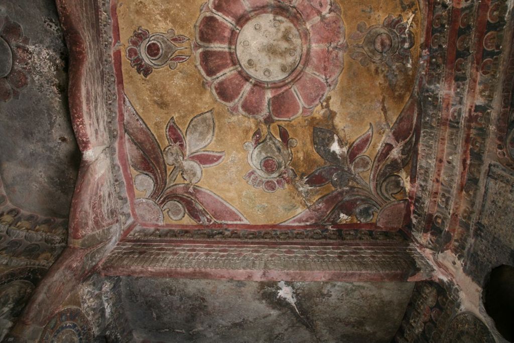 Miniature of Northern Xiangtangshan, South Cave, ceiling