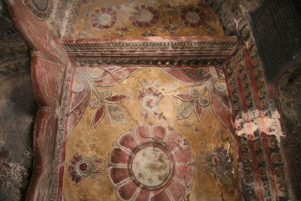 Miniature of Northern Xiangtangshan, South Cave, ceiling