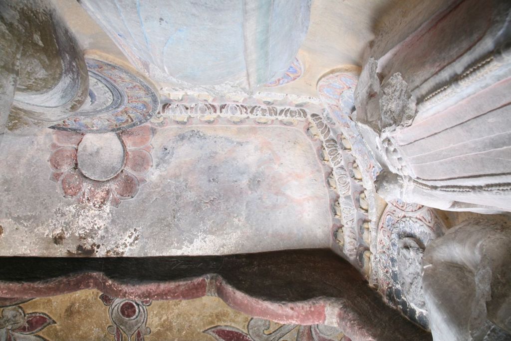 Miniature of Northern Xiangtangshan, South Cave, ceiling