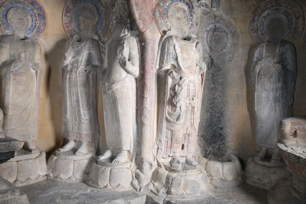 Miniature of Northern Xiangtangshan, South Cave, east wall