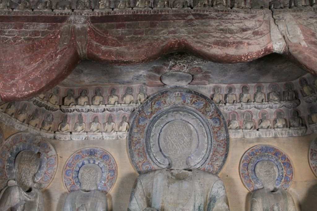 Miniature of Northern Xiangtangshan, South Cave, east wall