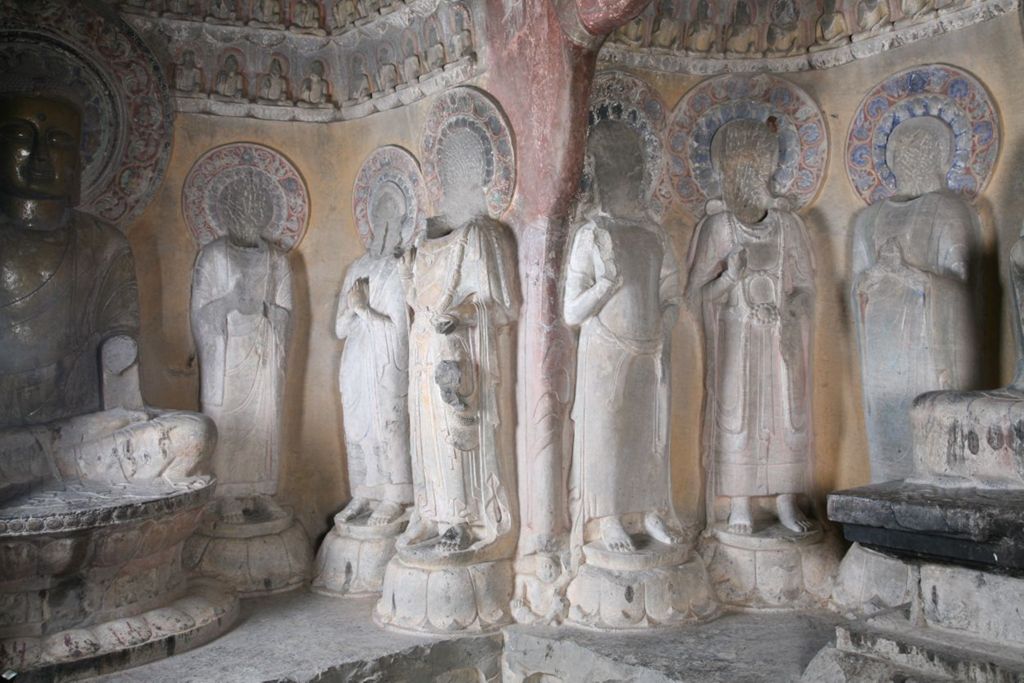 Miniature of Northern Xiangtangshan, South Cave, east wall
